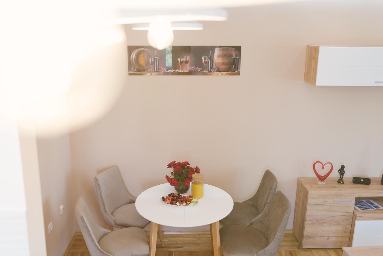 Apartment Luxury Explorer Podgorica Exteriér fotografie