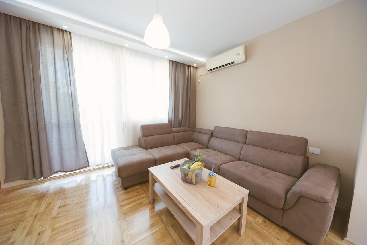 Apartment Luxury Explorer Podgorica Exteriér fotografie